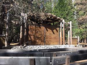 Yosemite National Park - Lower River Amphitheater