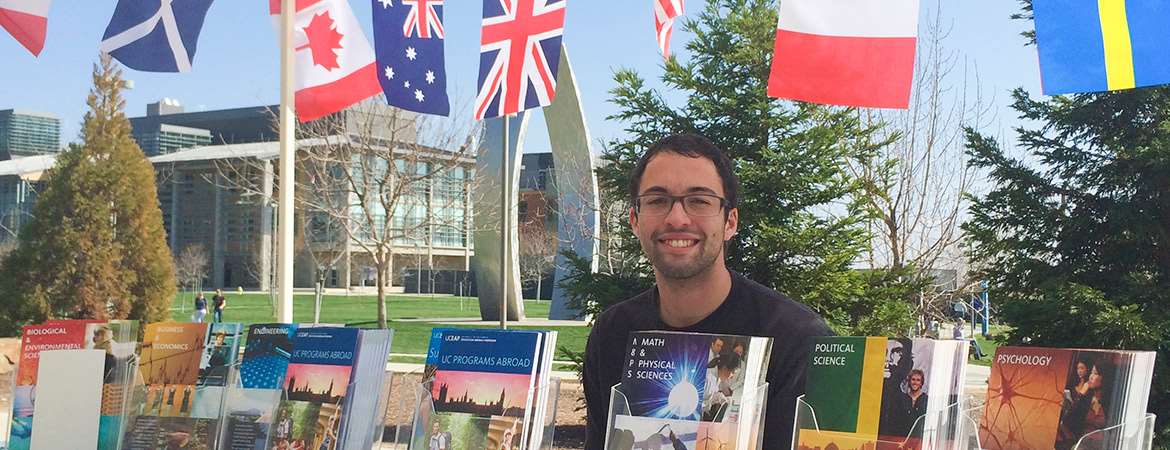 Studying abroad is one of the best experiences any student can have while attending UC Merced.