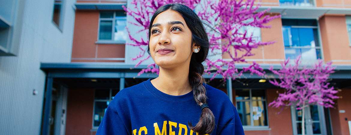 All students have a home at UC Merced.