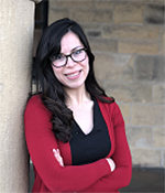 Sociology professor Amanda Mireles