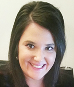 Chemistry and Chemical Biology professor Rebeca Arevalo
