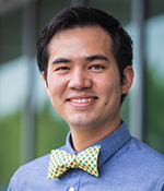 Public Health professor Alec Chan-Golston