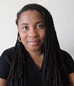 History and Critical Race and Ethnic Studies professor Nicosia Shakes