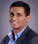 Civil & Environmental Engineering  professor Siddaiah Yarra