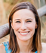 Physics professor Sarah Loebman