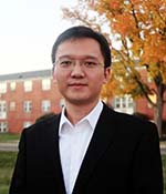 Male professor in engineering