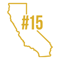 ranked 15 in california colleges