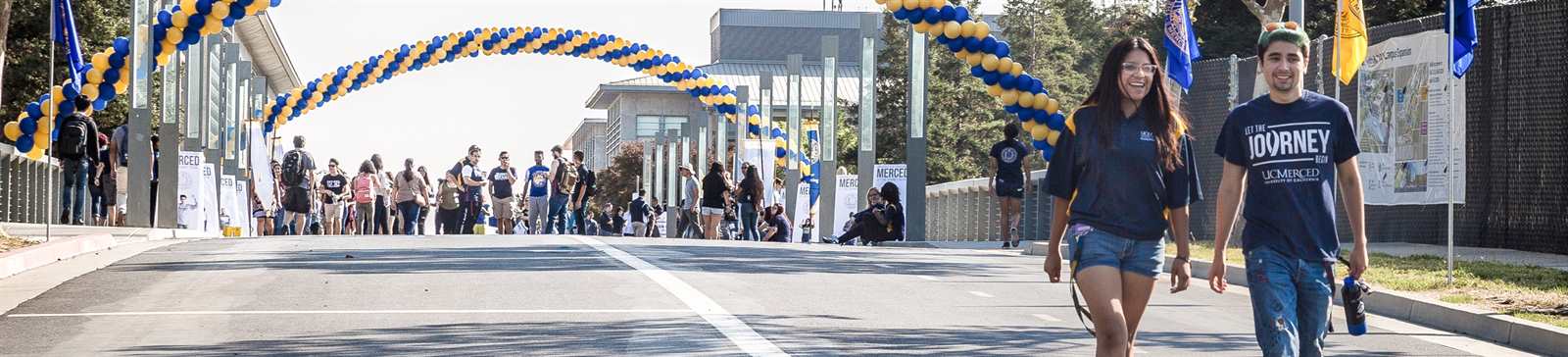 UC Merced Bridge Crossing