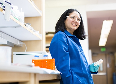 Clarissa Nobile is UC Merced's first Pew Biomedical Scholar.