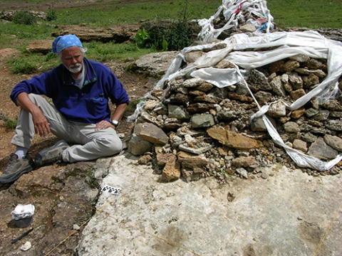 Mark Aldenderfer and his research team have uncovered new evidence regarding the earliest settlers of high-altitude regions.