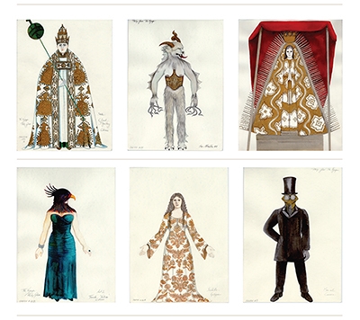 Dunya Ramicova's career in costume design is the subject of a new exhibit and website.