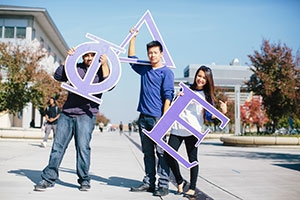 UC Merced is expanding Fraternity and Sorority Life. 