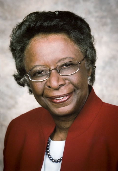 Commencement 2015 keynote speaker former NSF senior leader Cora Marrett