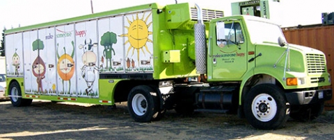 Produce on the Go mobile farmers market