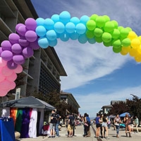 Pride Week is March 28 through April 2.