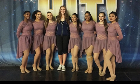 UC Merced Bobcat Dance Team