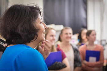 Professor Sayantani Ghosh is one of the founders of WSTEM at UC Merced.