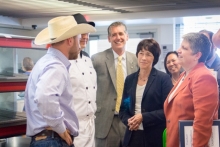 The UC Global Food Initiative is aligning the university’s research, outreach and operations in a sustained effort to develop, demonstrate and export solutions — throughout California, the U.S. and the world — for food security, health and sustainability.