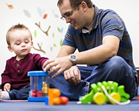 The child development lab at UC Merced