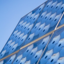 Solar energy will soon make up the bulk of the campus's power sources.
