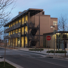 The Student Services Building is the latest to hear the top environmental certification for UC Merced.