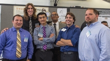 Team members 