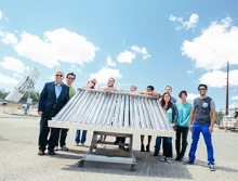 Roland Winston and UC Solar received an MRPI award.