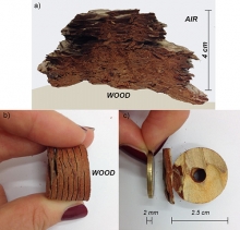 Wood cores are being used to measure the amount of mercury in the air around a mine in Italy.