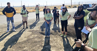UC Merced sociology graduate students