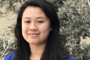Anh Diep is UC Merced's winner of this year's Grad Slam and go on to the UC finals May 10.