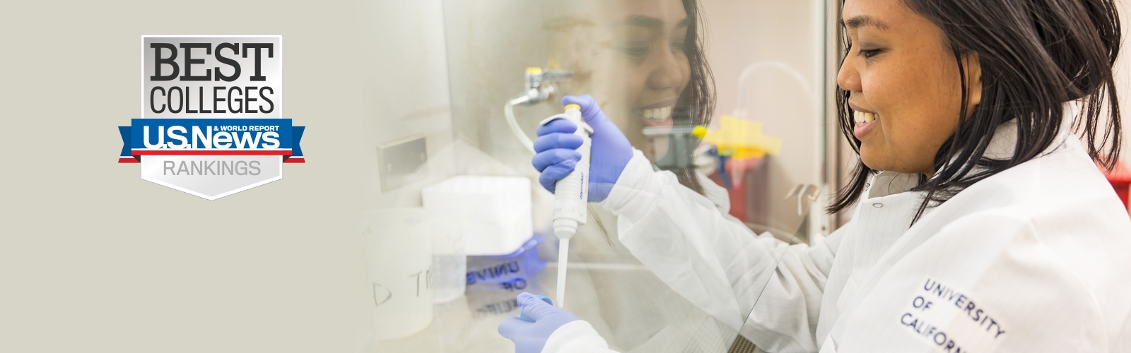 In just its 14th academic year, UC Merced made a giant leap in the U.S. News and World Report national rankings, jumping to No. 67 among national public universities.