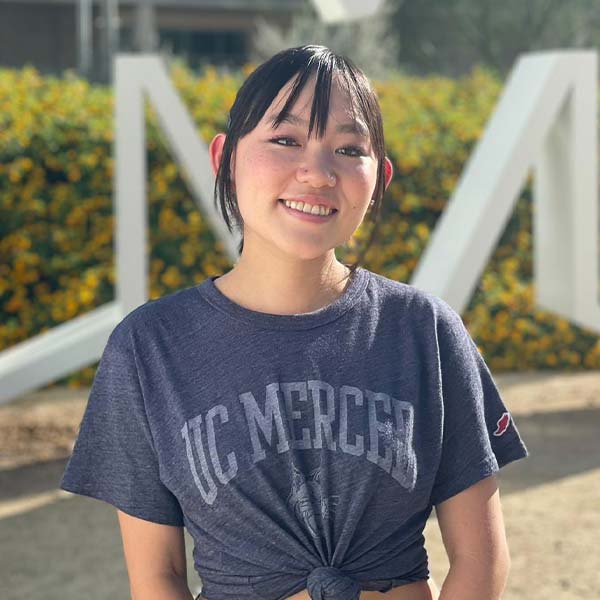 the college tour highlighting uc merced student Alexandra Lee