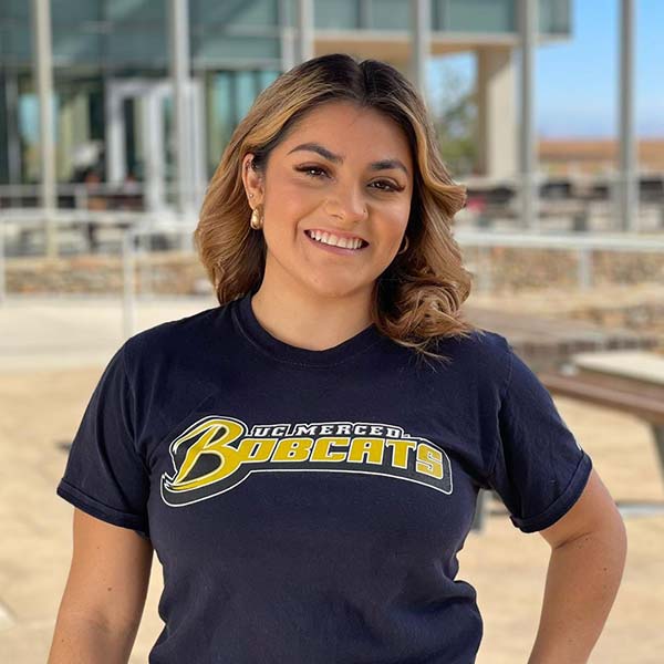 the college tour highlighting uc merced student Erika Escalante Miranda